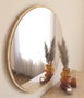 Hanah Home Espejo Redondo Ozze - Natural